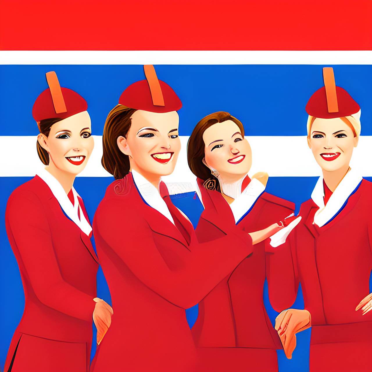 flight attendant jobs netherlands