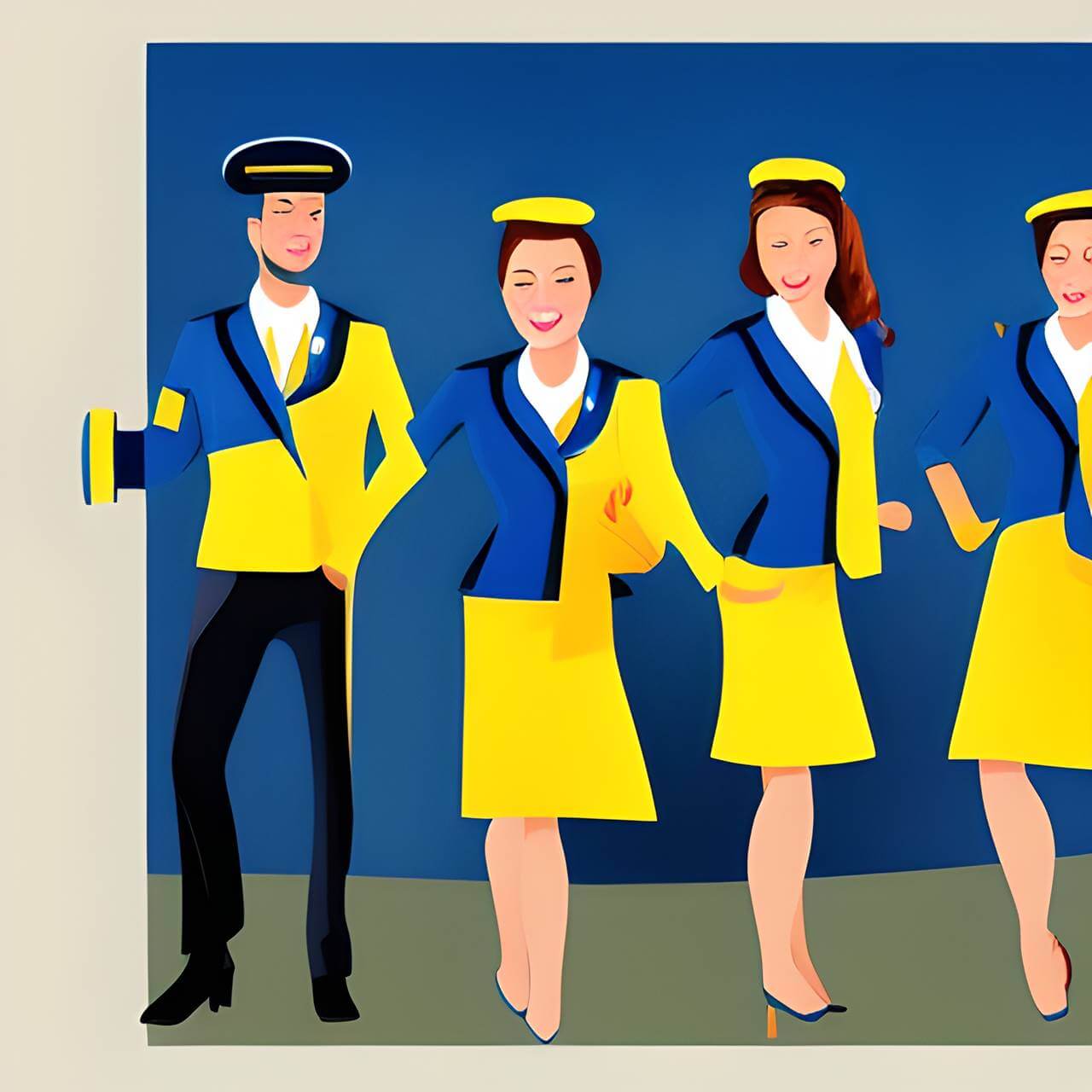 how to become a cabin crew in Sweden