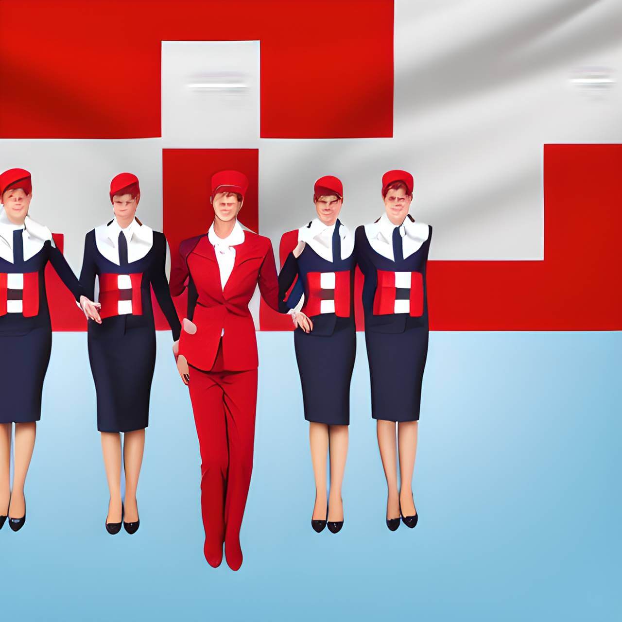 how to become a cabin crew in switzerland