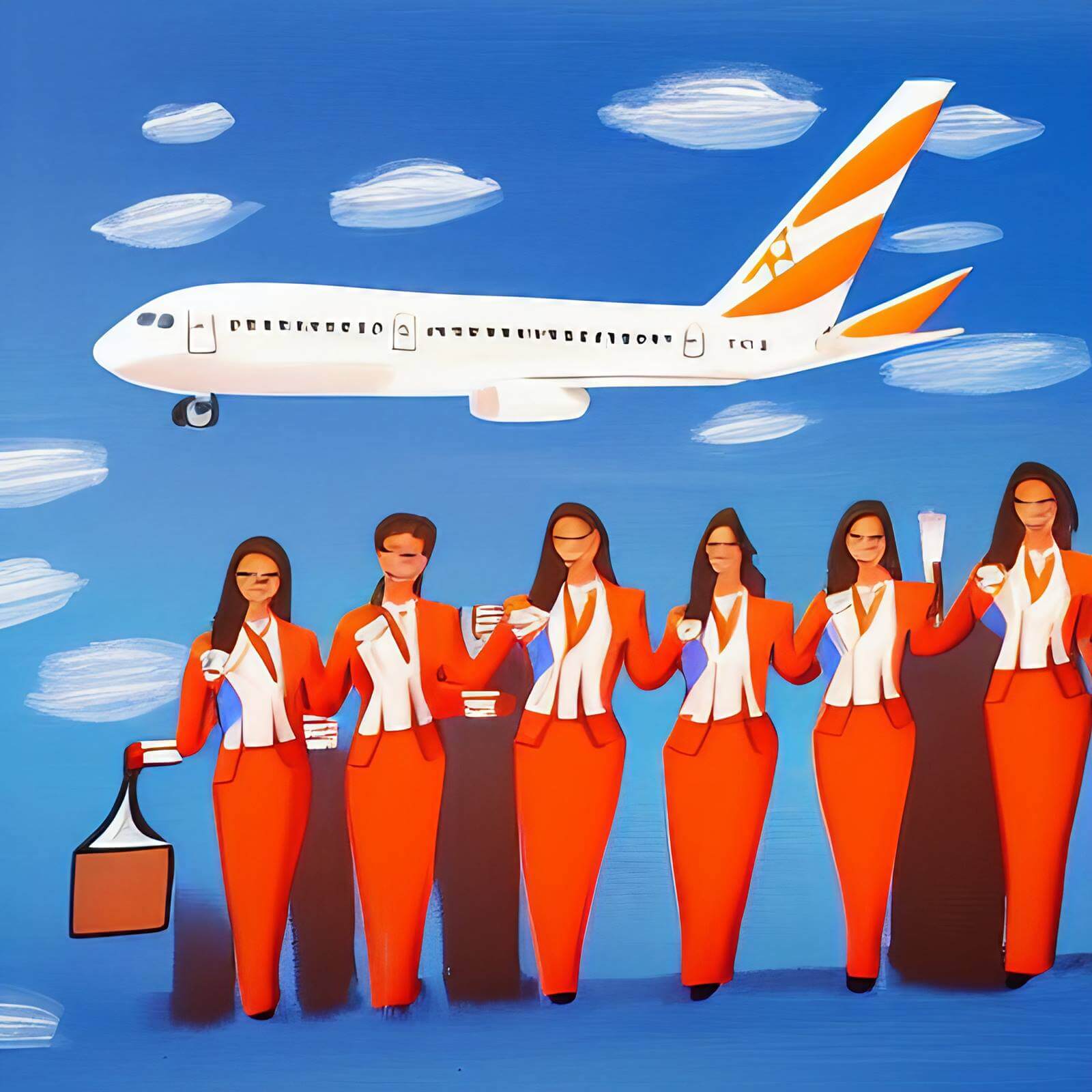 how to become a flight attendant in Cyprus