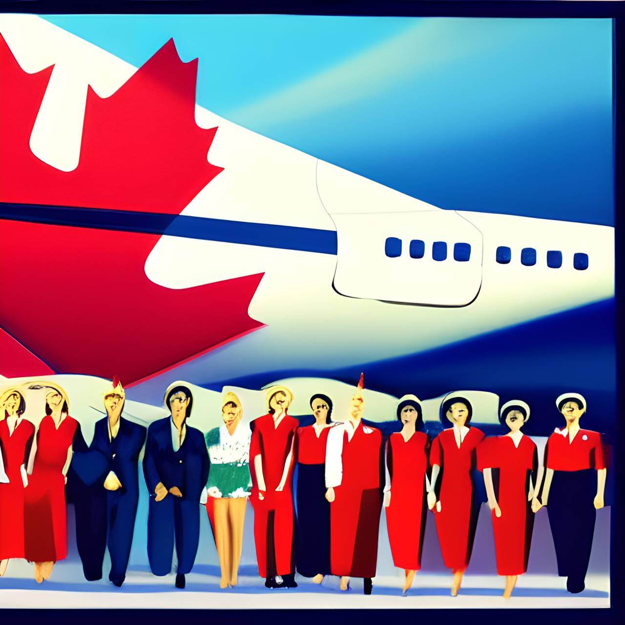 how to become a flight attendant in canada