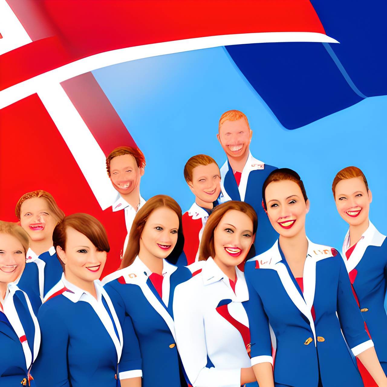 how to become a flight attendant in netherlands