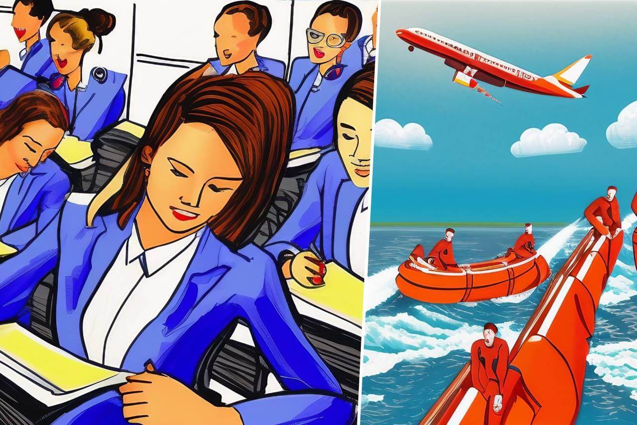 how to prepare for flight attendant training
