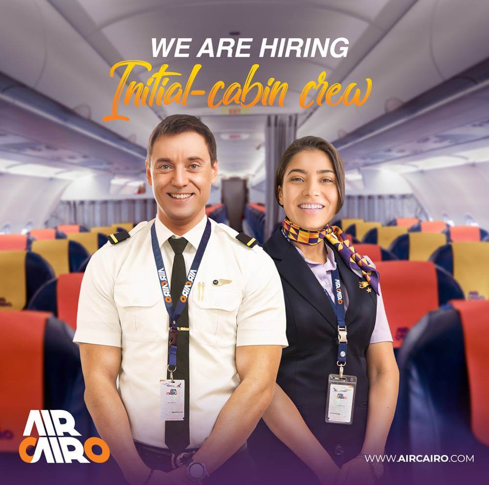 Air Cairo pilot and cabin crew