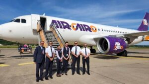 Air Cairo pilots and flight attendants