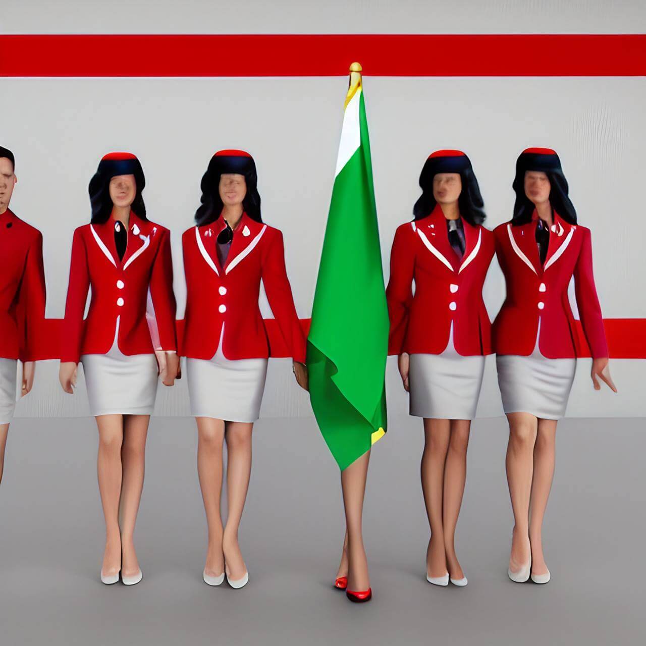 How to become a cabin crew in Hungary