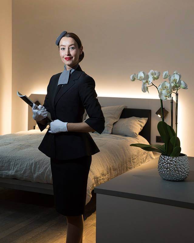 Luxaviation flight attendant hotel