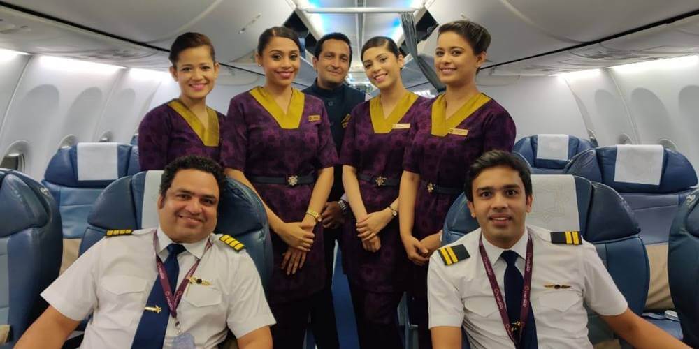 Vistara flight attendants and pilots