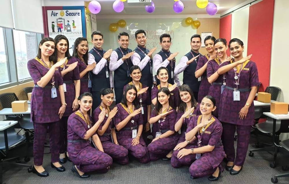 Vistara flight attendants classroom