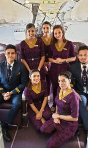 Vistara pilots and female flight attendants