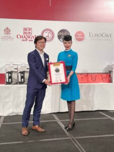 Xiamen Airlines flight attendant award