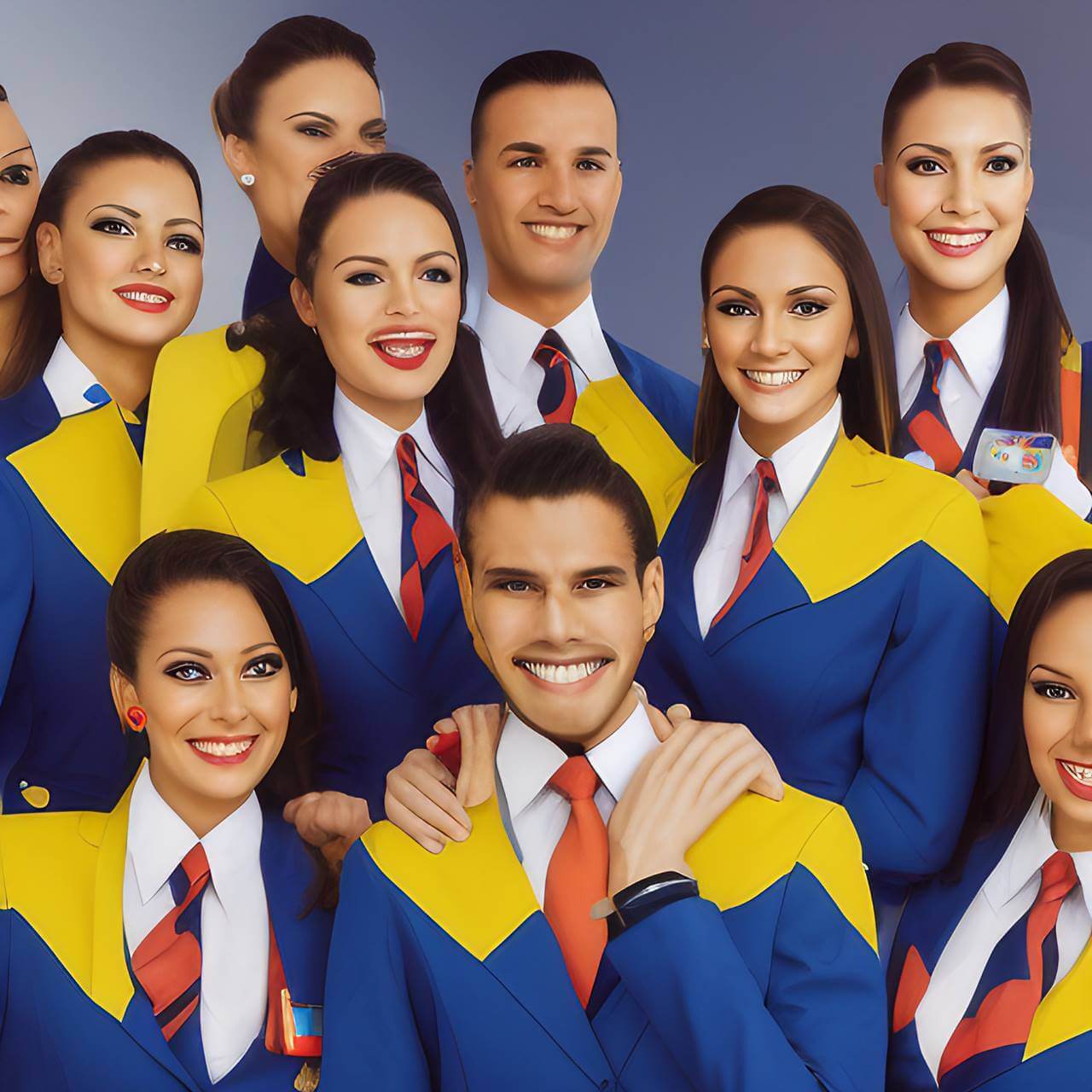 cabin crew jobs in Colombia
