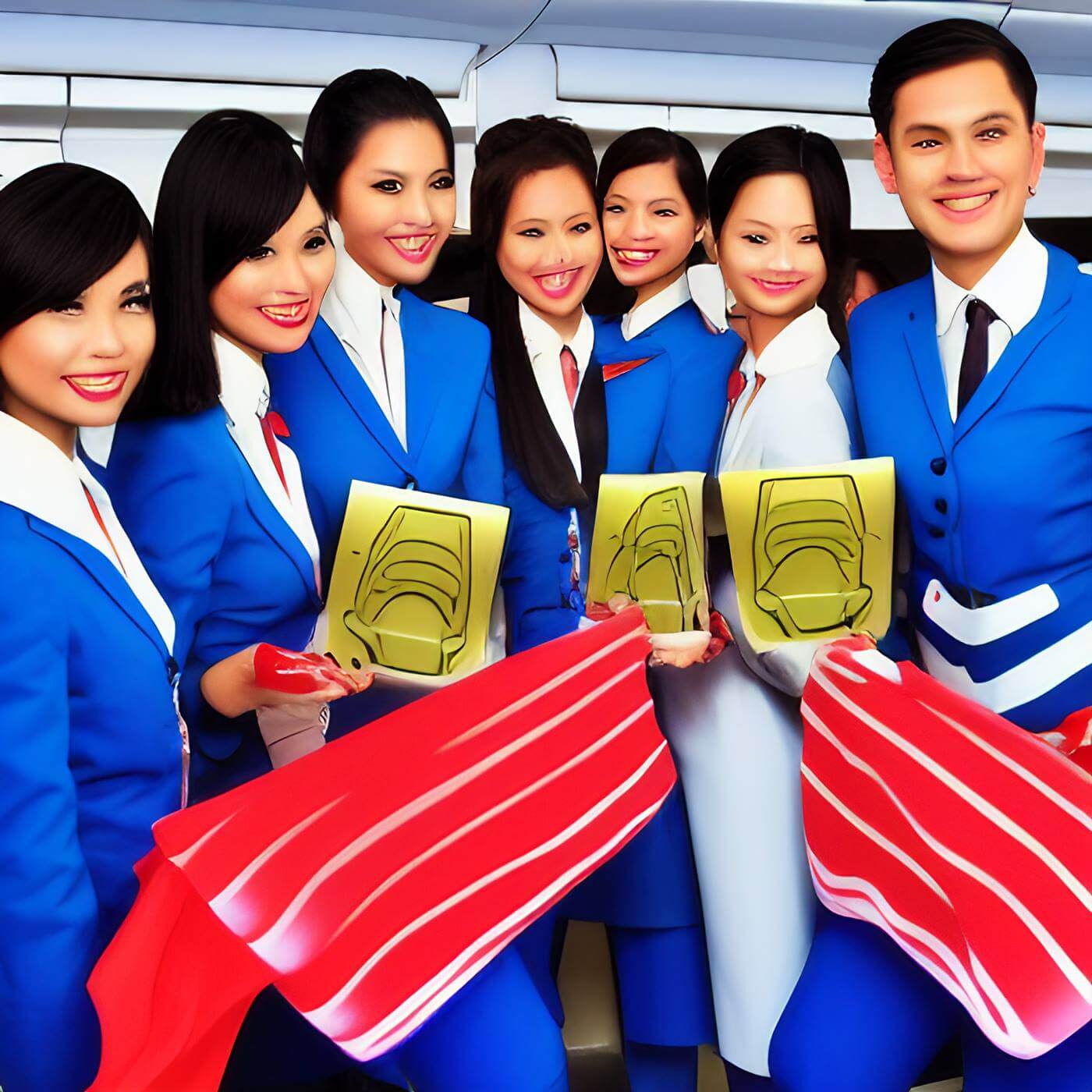 cabin crew jobs in Thailand