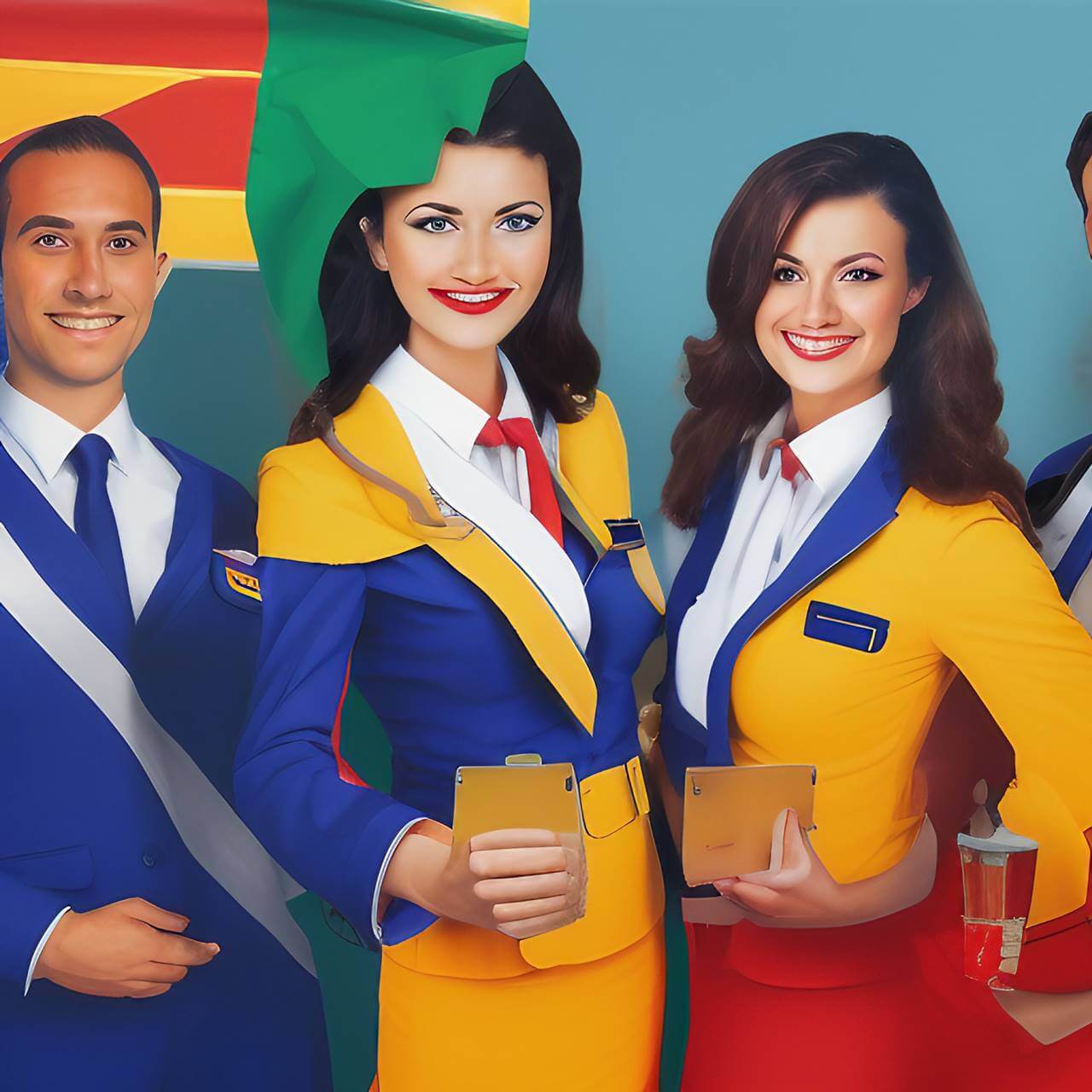 flight attendant jobs in Colombia