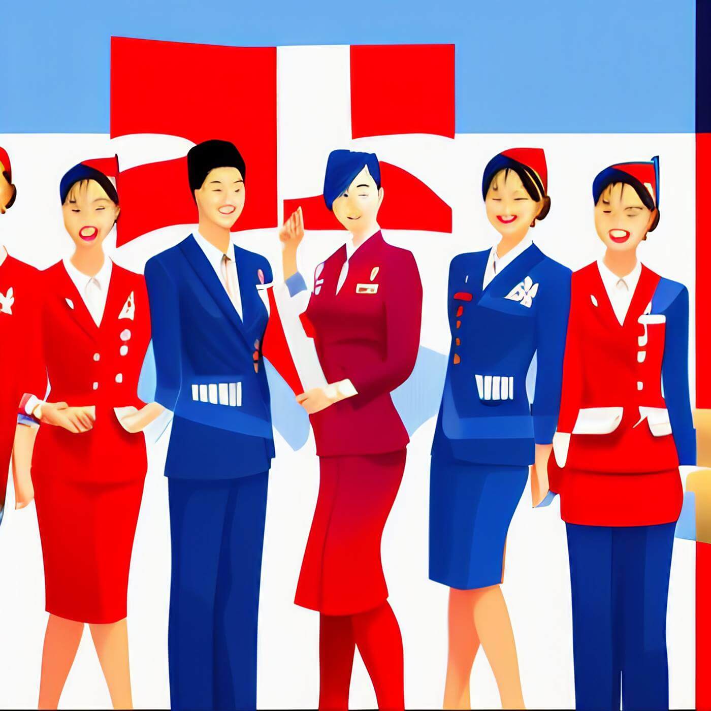 flight attendant jobs in Japan