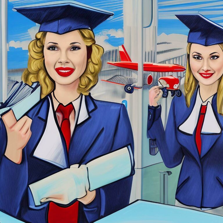 How Much Does Flight Attendant School Cost?