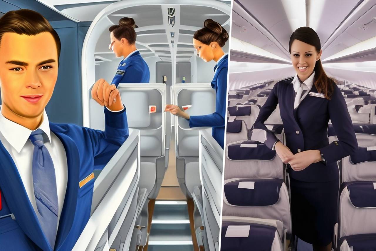 how many hours do flight attendants work