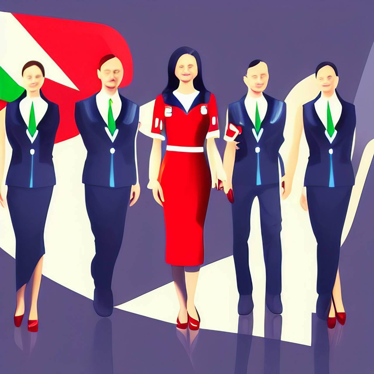 how to become a flight attendant in Hungary