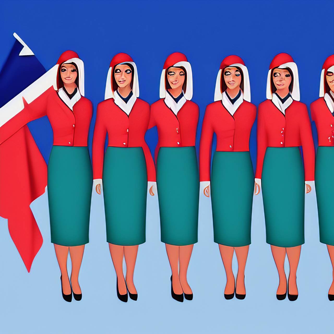 how to become a flight attendant in oman