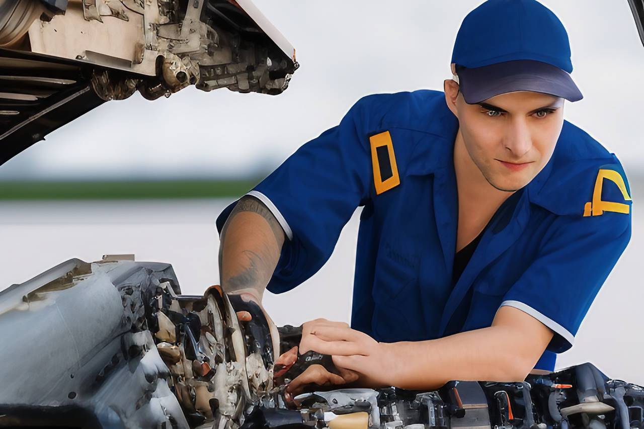 how to become an aircraft mechanic