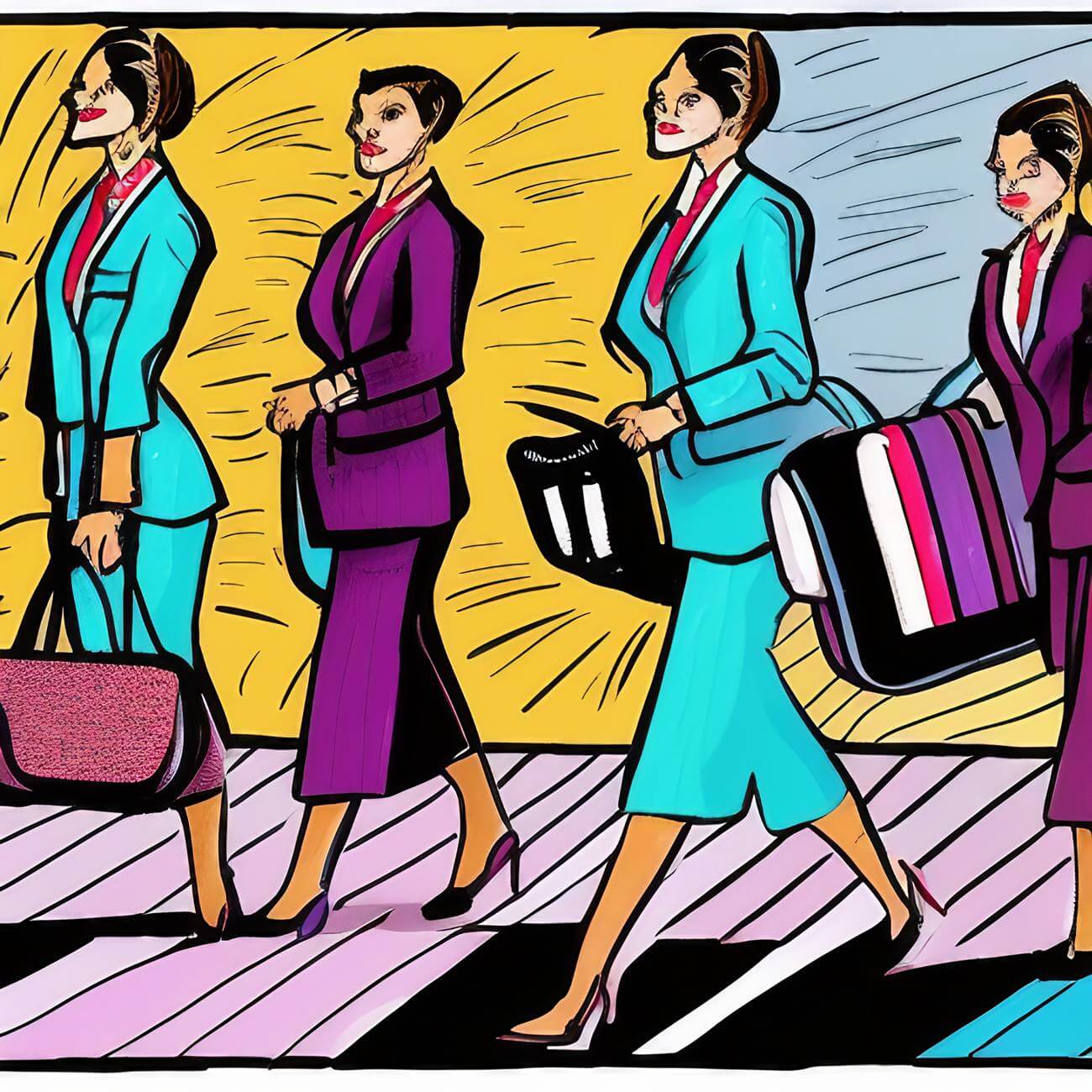 how to switch careers as a cabin crew