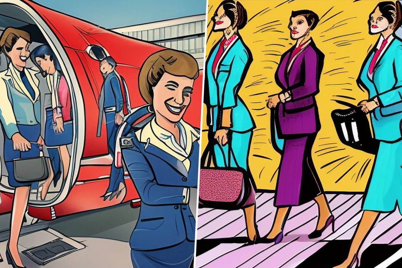 switching careers as a flight attendant