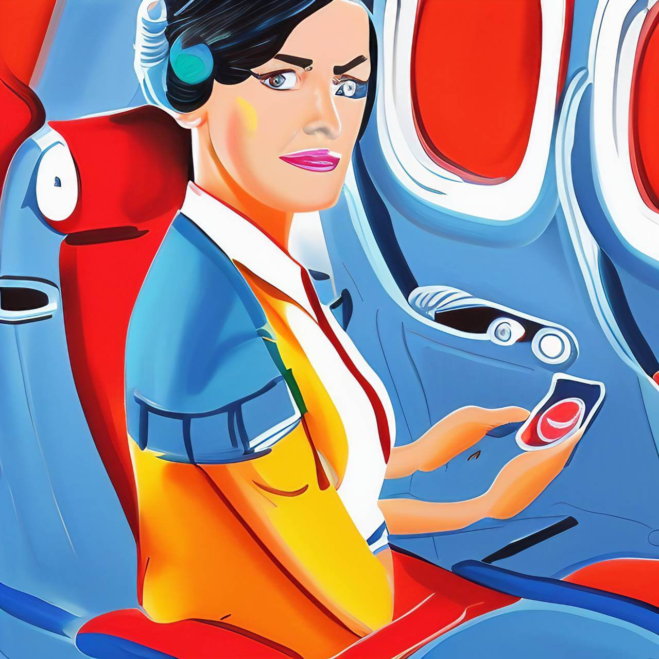 why flight attendant is challenging