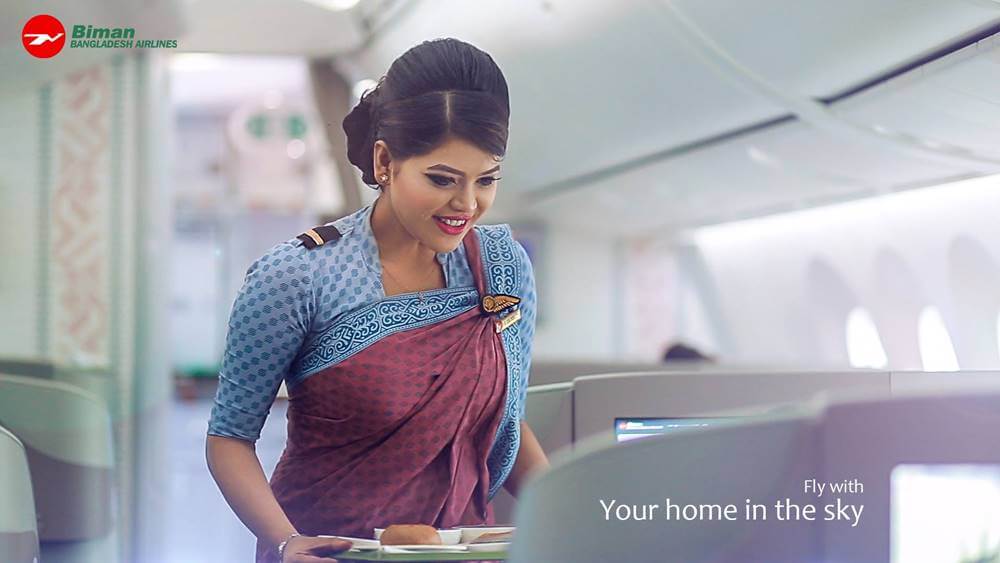 Biman Bangladesh Airlines Flight Attendant Requirements And