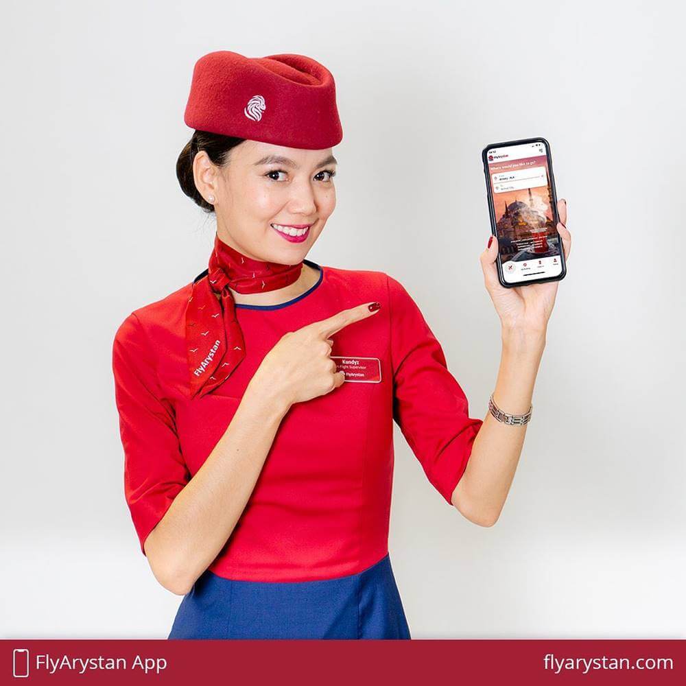 FlyArystan Flight Attendant Requirements and Qualifications - Cabin Crew HQ