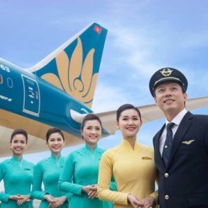 Vietnam Airlines pilots and cabin crews
