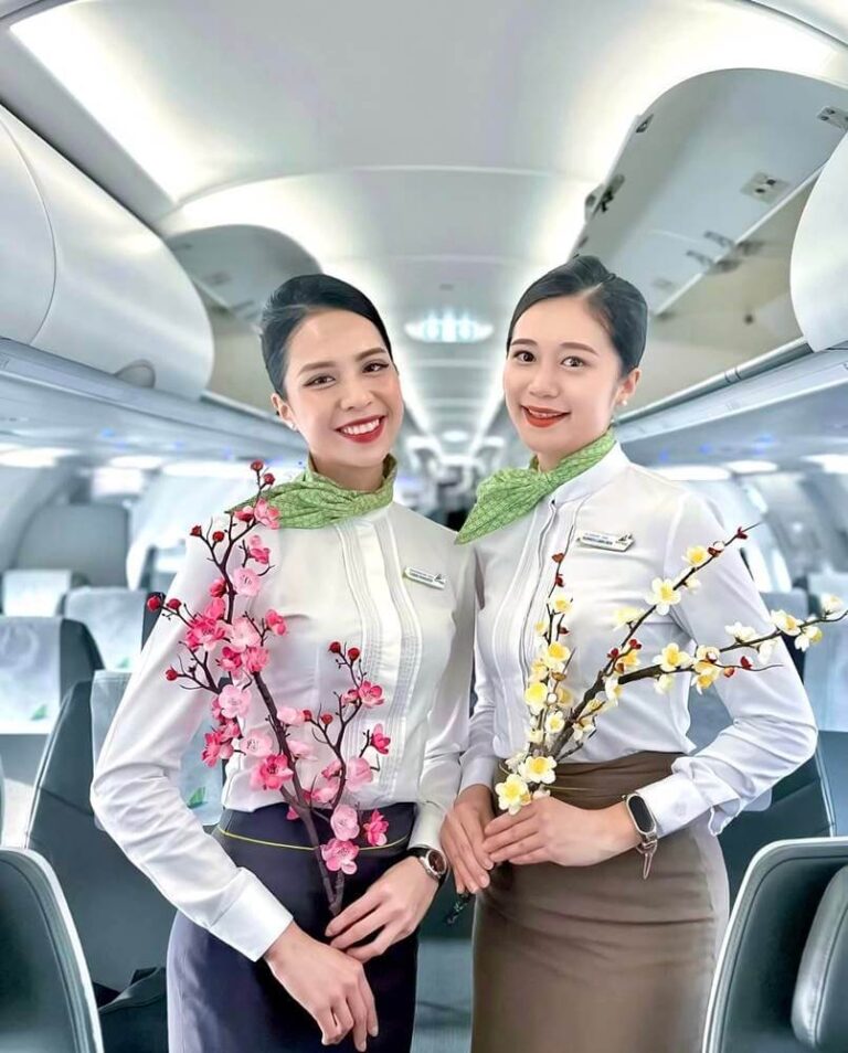 Bamboo Airways Flight Attendant Requirements and Qualifications Cabin