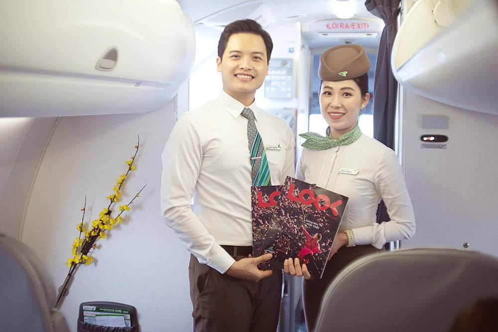 Bamboo Airways Flight Attendants Magazine 
