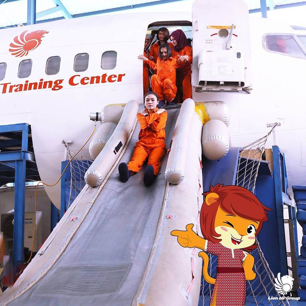 Lion Air flight attendants training center