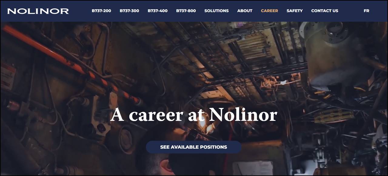 Nolinor - OWG Airlines Careers Page