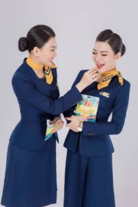 Pacific Airlines female flight attendants