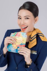 Pacific Airlines flight attendant magazine
