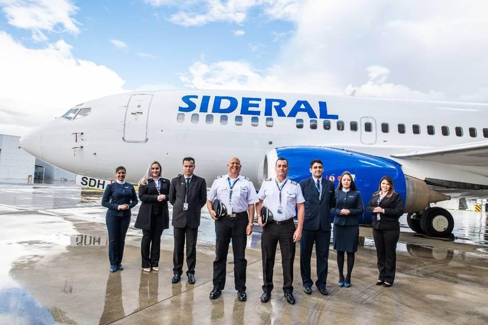 Sideral flight attendants