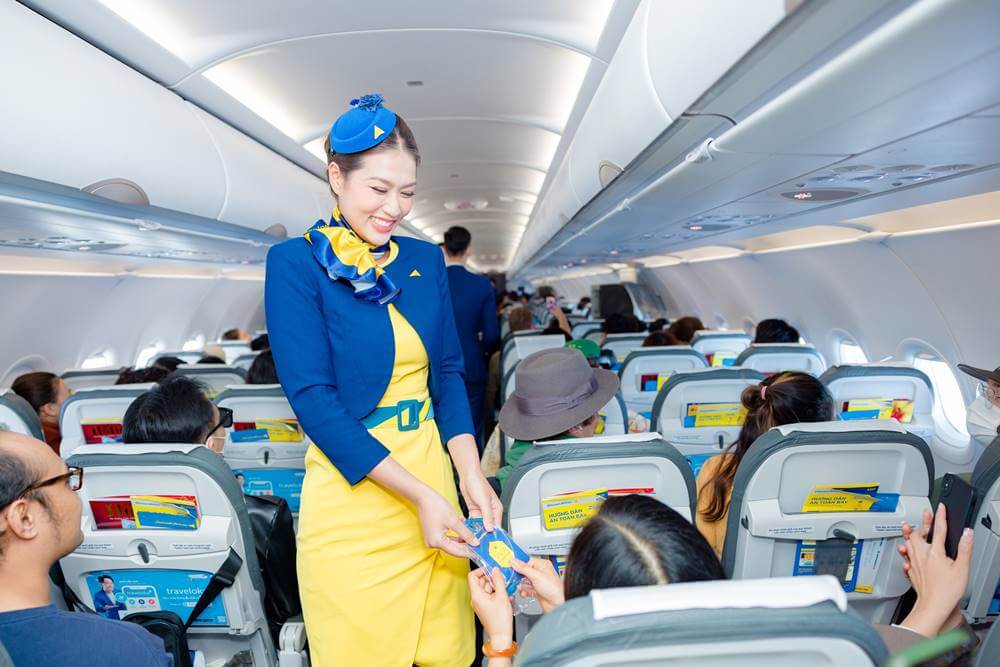 Vietravel Airlines Flight Attendant Requirements and Qualifications ...