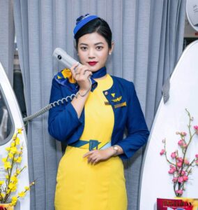 Vietravel Airlines flight attendant phone