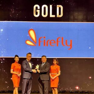 Firefly Airlines flight attendants award