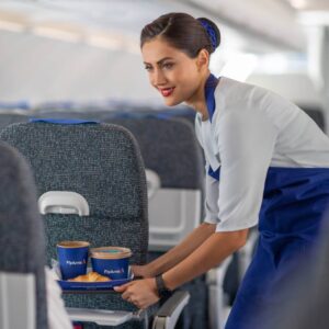 Fly Arna flight attendant service