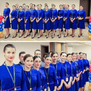 Fly Arna flight attendants graduation day