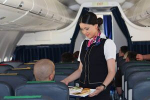 Georgia Airways flight attendant service