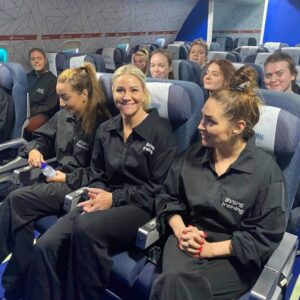 Niceair flight attendants training