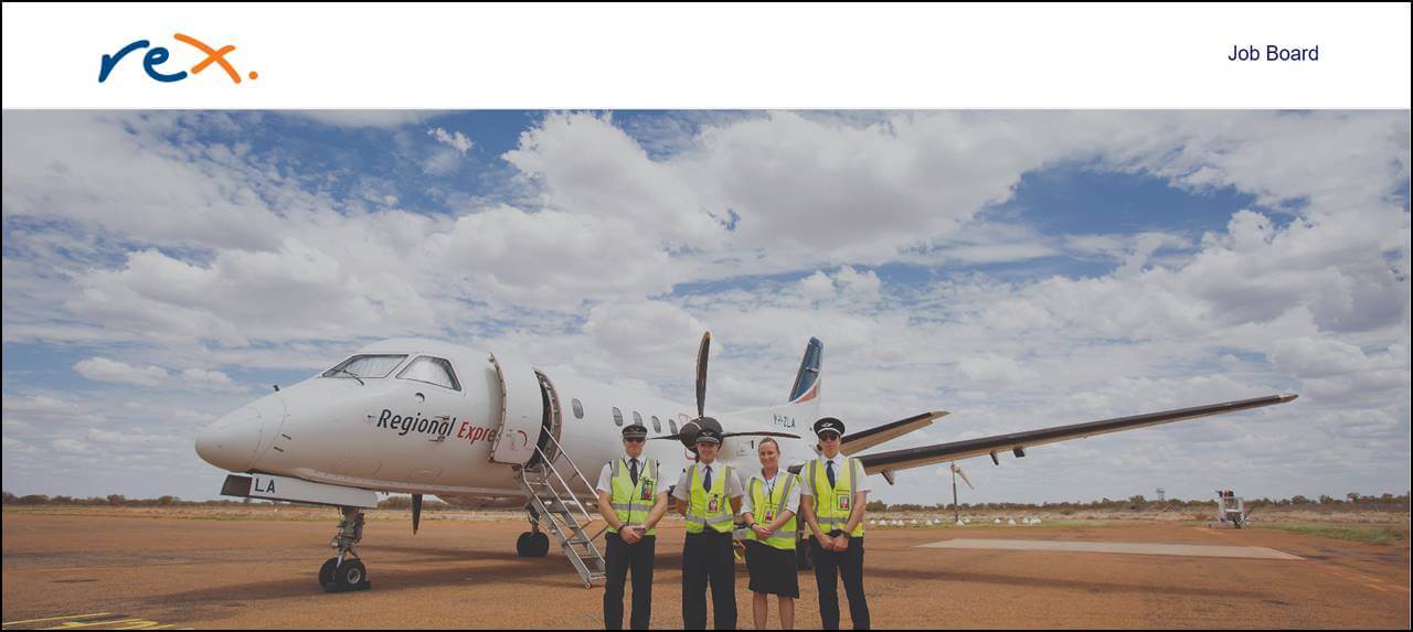 Rex Airlines Careers Page