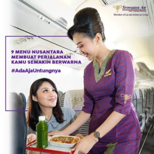 Sriwijaya Air flight attendant service