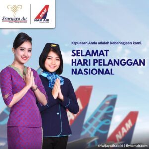 Sriwijaya Air flight attendants poster