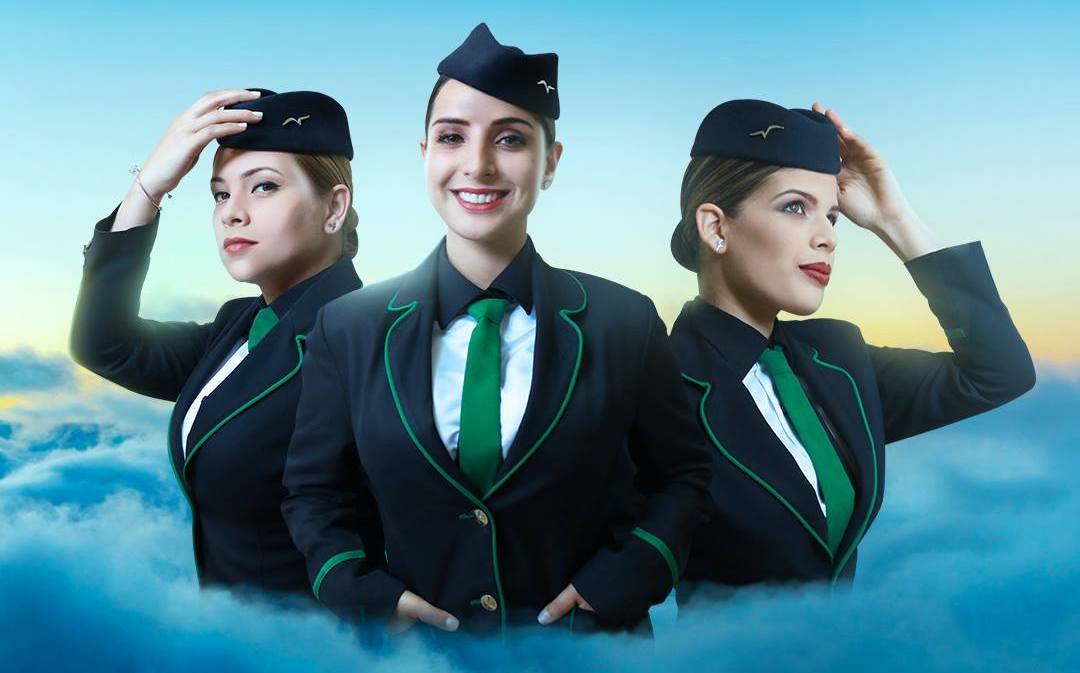 Venezolana female flight attendants