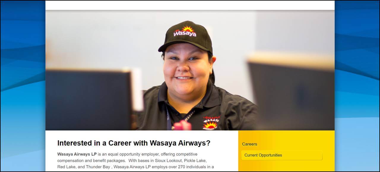 Wasaya Airways Careers Page