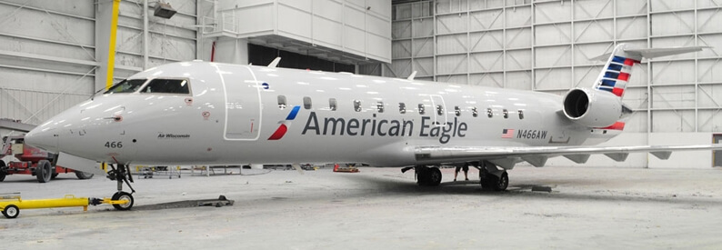 American Eagle plane
